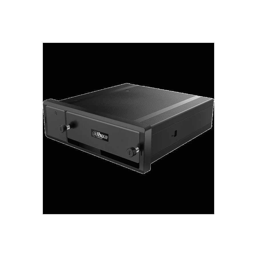 Dahua Mobiler HD-Rekorder, 4 Kanäle, H.265+, 4GGPS-Modul Dahua Mobiler HD-Rekorder, 4 Kanäle, H.265+, 4GGPS-Modul