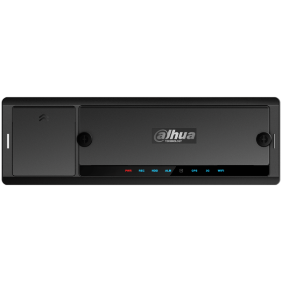 Dahua Mobiler HD-Rekorder, 4 Kanäle, H.265+, 4GGPS-Modul