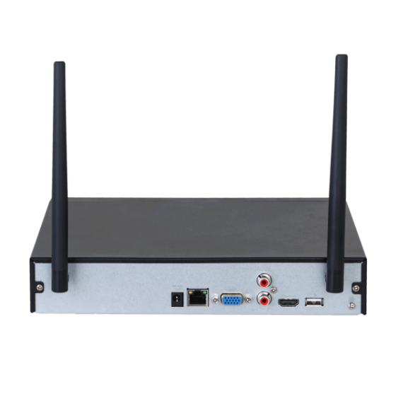 Dahua IP-WLAN-Rekorder Lite, bis zu 6MP, 8 Kanäle, H.265+