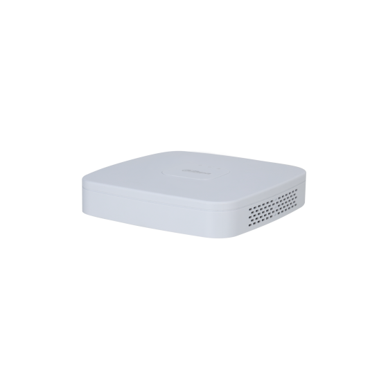 Dahua IP-Rekorder, 4 Kanäle (bis zu 12MP), H.265+, SATA à 1x16TB