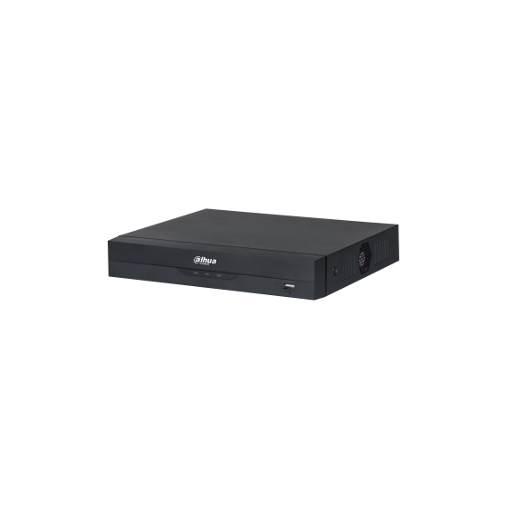 Dahua IP-PoE-Rekorder, 8 Kanäle, H256+, 1x SATA à 16 TB