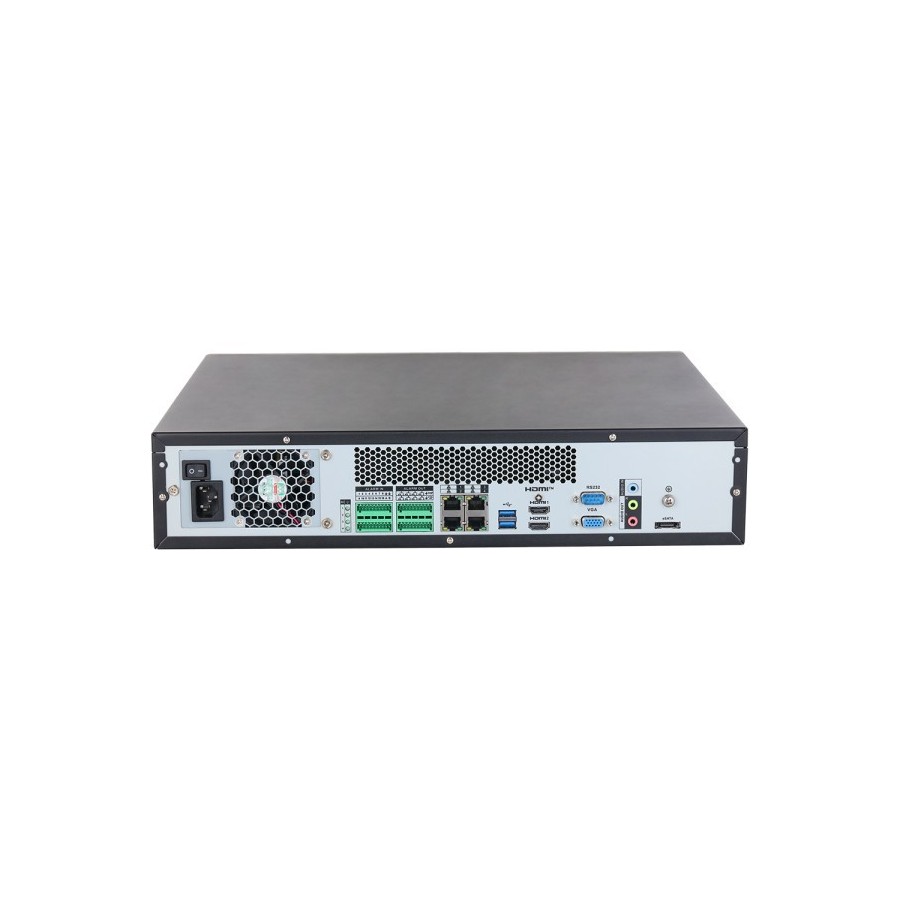 Dahua KI-Server, 64 Kanäle IP, 8x SATA à 20 TB