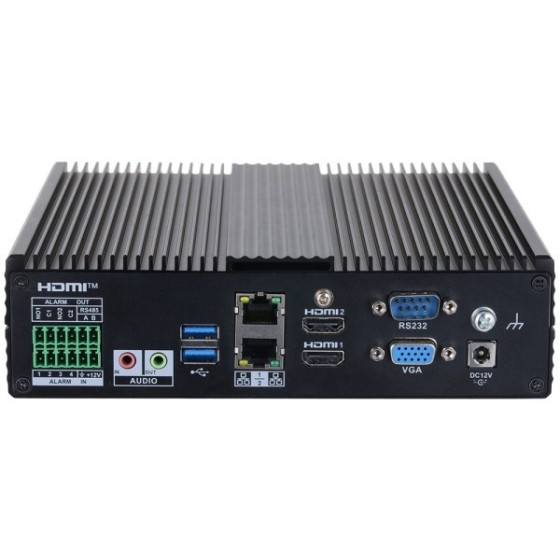 Dahua KI-Server, 48 Kanäle IP, 1x SATA3.0 2,5