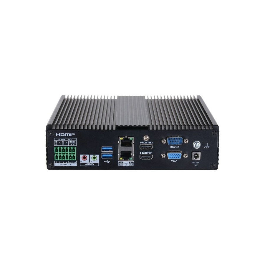 Dahua KI-Server, 48 Kanäle IP, 1x SATA3.0 2,5