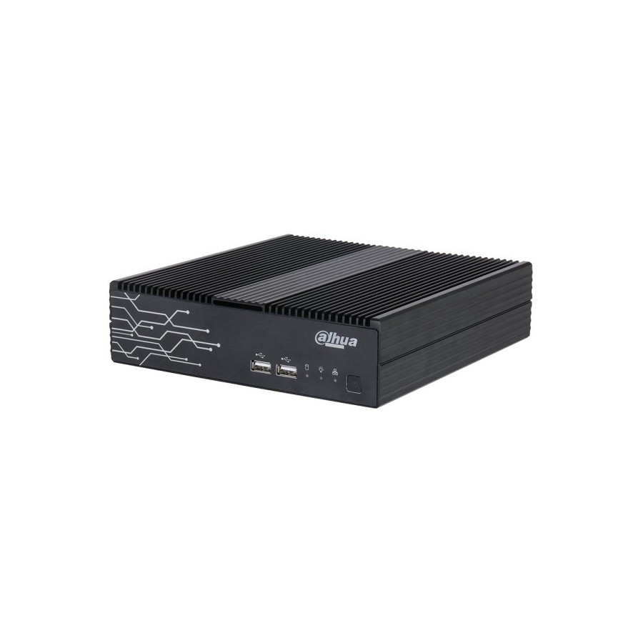 Dahua KI-Server, 48 Kanäle IP, 1x SATA3.0 2,5 Dahua KI-Server, 48 Kanäle IP, 1x SATA3.0 2,5
