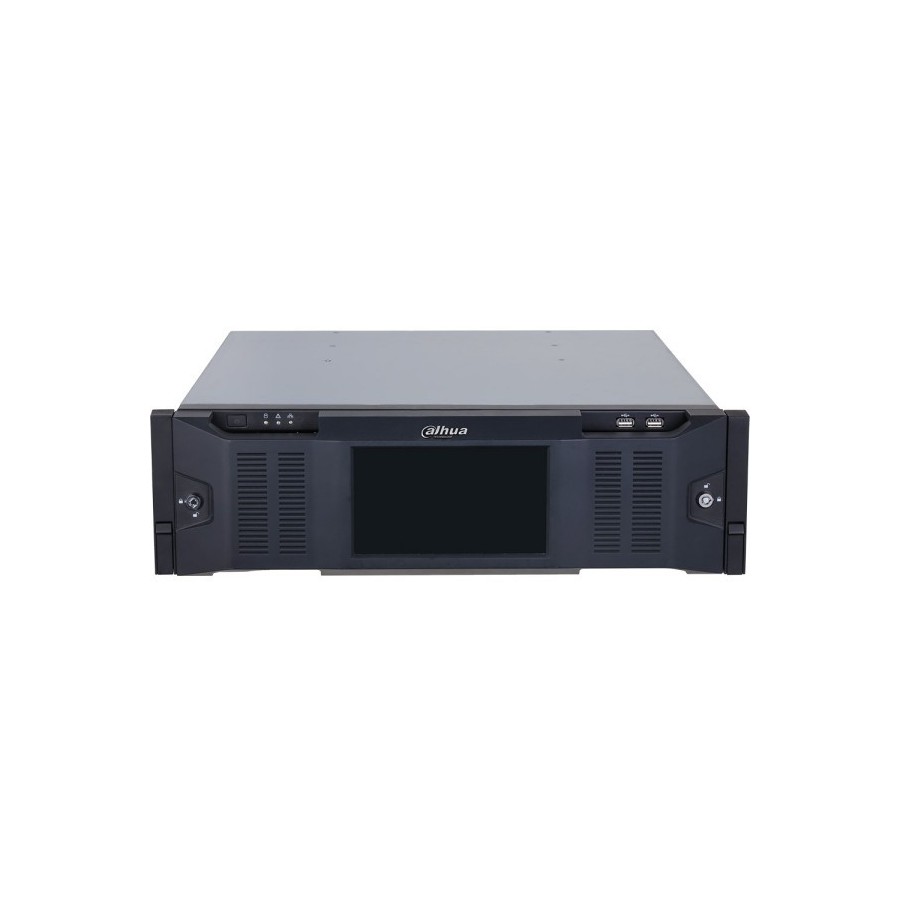 Dahua Video-Server, 256 Kanäle IP, 16x SATA à 20 TB, 3U, schwarz