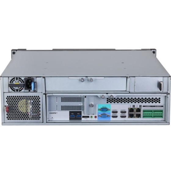 Dahua Video-Server, 256 Kanäle IP, 16x SATA à 20 TB, 3U, schwarz
