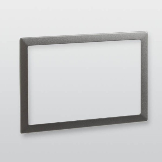 Design-Rahmen DR 800 aP - Graualuminium