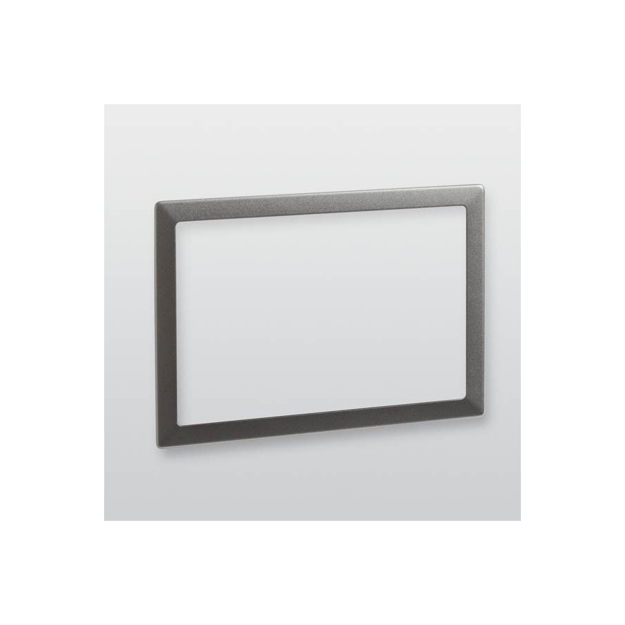 Design-Rahmen DR 800 aP - Graualuminium