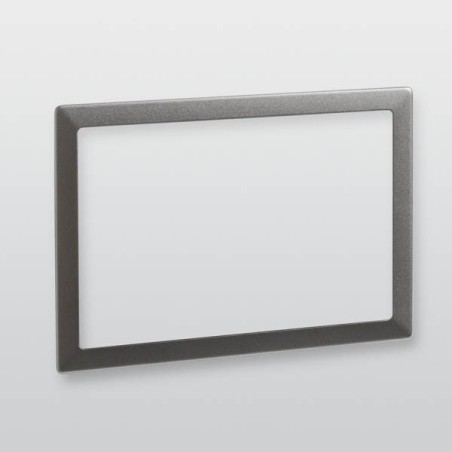 Design-Rahmen DR 800 aP - Graualuminium