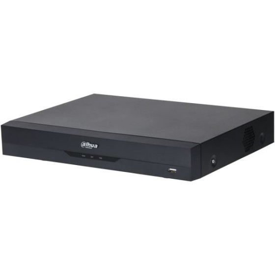 HD-CVI-Rekorder, 8 Kanäle, 16 Kanäle IP, 1x SATA à 16 TB, 1U, schwarz