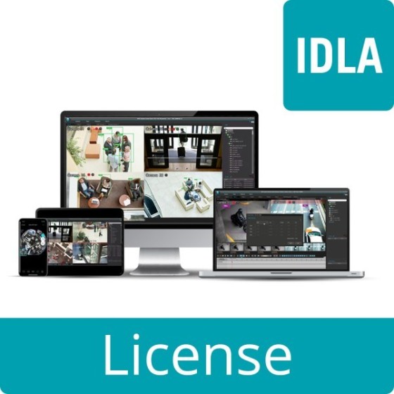 IDIS IDLA - DeepLearningAnalytics Lizenz, pro Kanal
