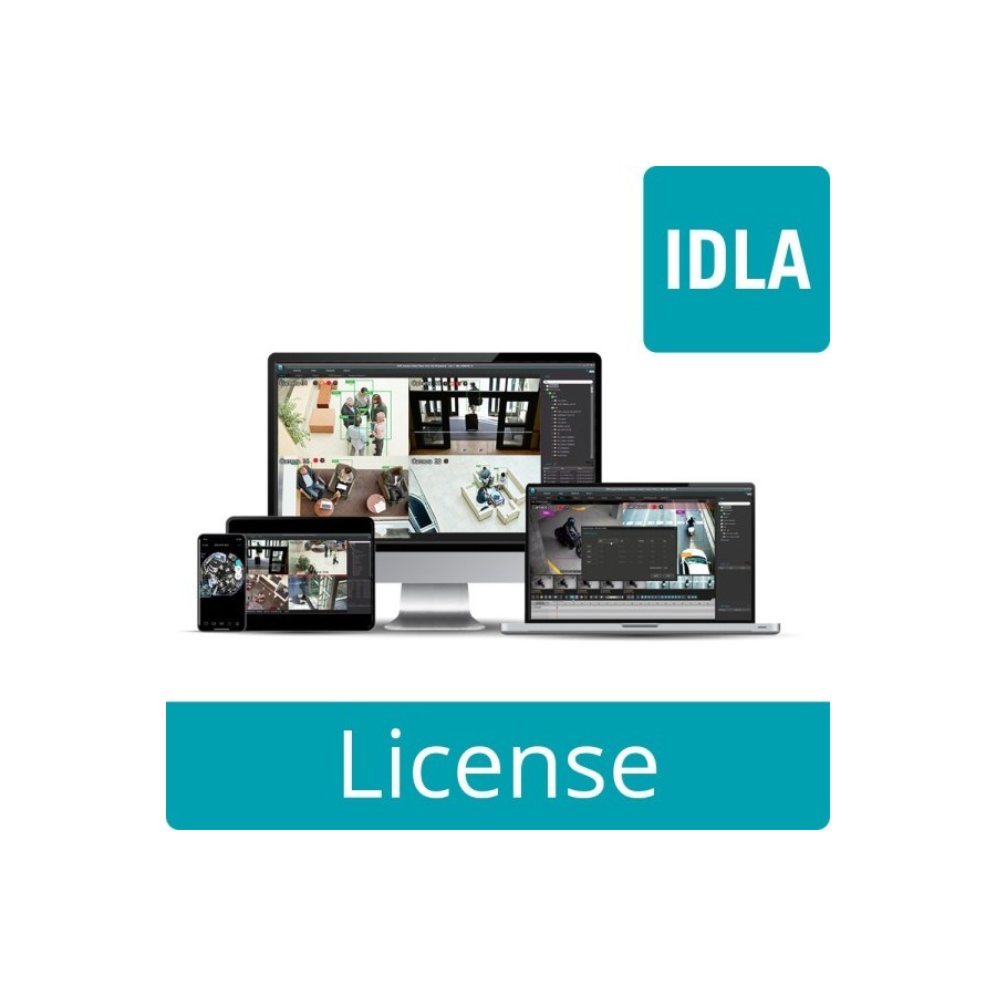 IDIS IDLA - DeepLearningAnalytics Lizenz, pro Kanal