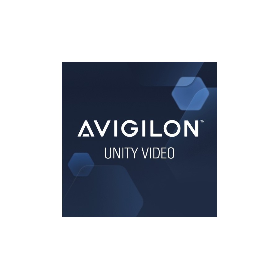 Avigilon UNITY8 Core Camera channel Avigilon UNITY8 Core Camera channel