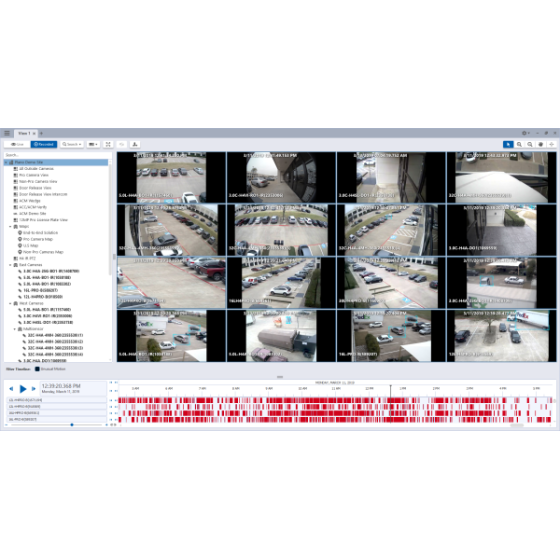 Avigilon ACC 7 CORE zu STD Edition Upgrade