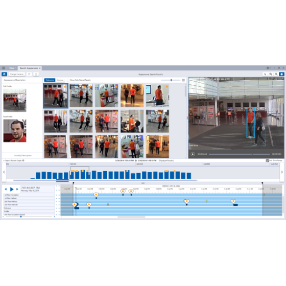 Avigilon ACC7 Enterprise Camera channel