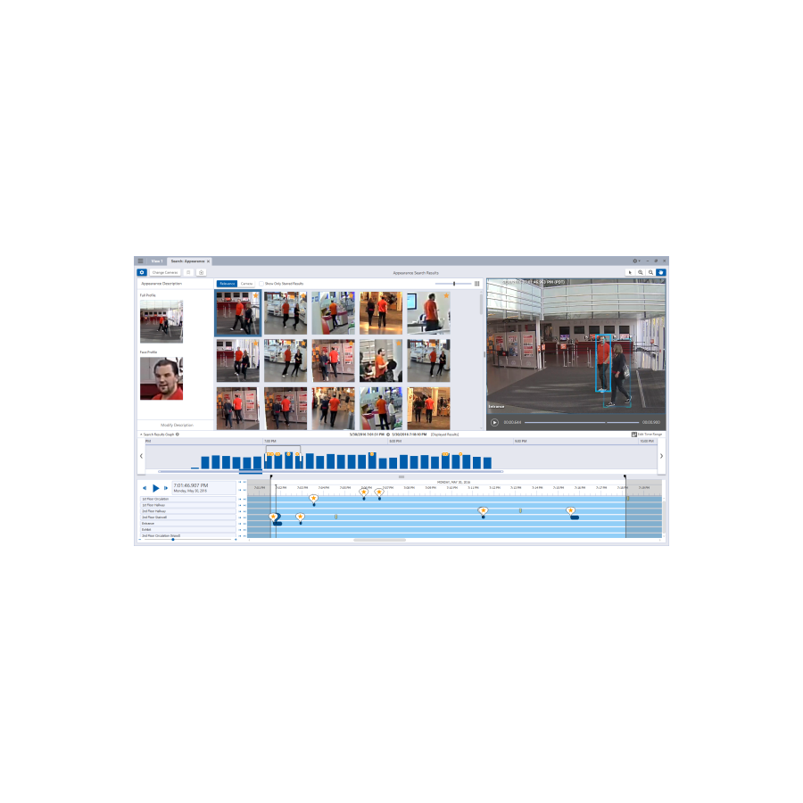 Avigilon ACC7 Enterprise Camera channel