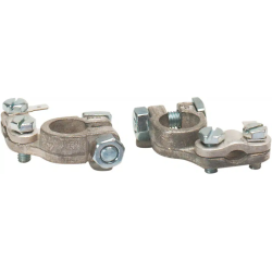 Bausatz Akkuanschluss M5/M6 auf 4,8 mm Stecker