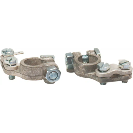 Bausatz Akkuanschluss M5/M6 auf 4,8 mm Stecker
