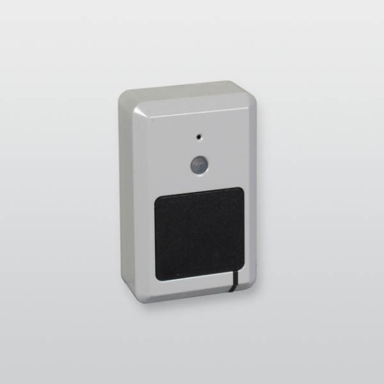 comlock HF-Leser HMD-LWA - Silber pulverbeschichtet