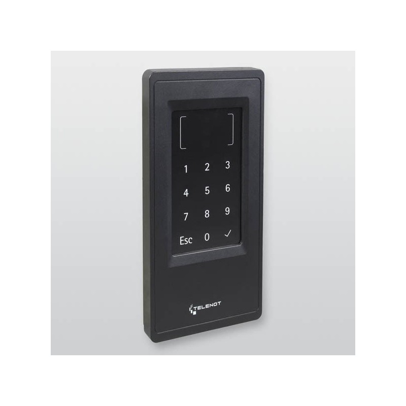 RFID-Tastatur-Schreib-Leser cryplock BLM10/K DUO
