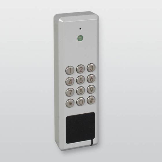 comlock HF-Tastaturleser HMD-TKWA - Silber pulverbeschichtet