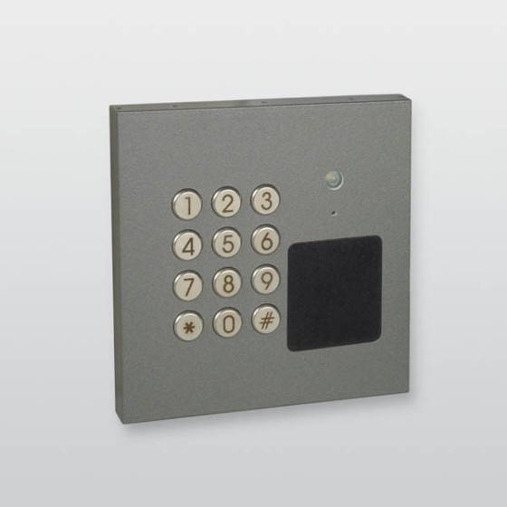 comlock HF-Tastaturleser HMD-KLS Vario - Dunkelgrau-Glimmer