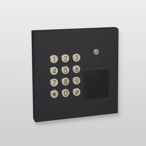 comlock HF-Tastaturleser HMD-KLS Vario - Anthrazitgrau