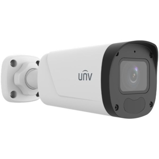 Uniview HD-CVI-Bullet-Kamera, 5 MP, 2,8 - 12 mm, IR 50 m, IP67, weiß