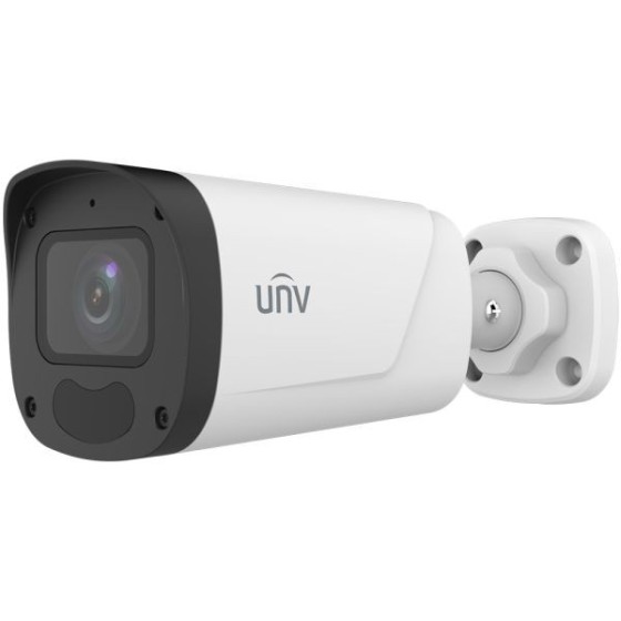 Uniview HD-CVI-Bullet-Kamera, 5 MP, 2,8 - 12 mm, IR 50 m, IP67, weiß