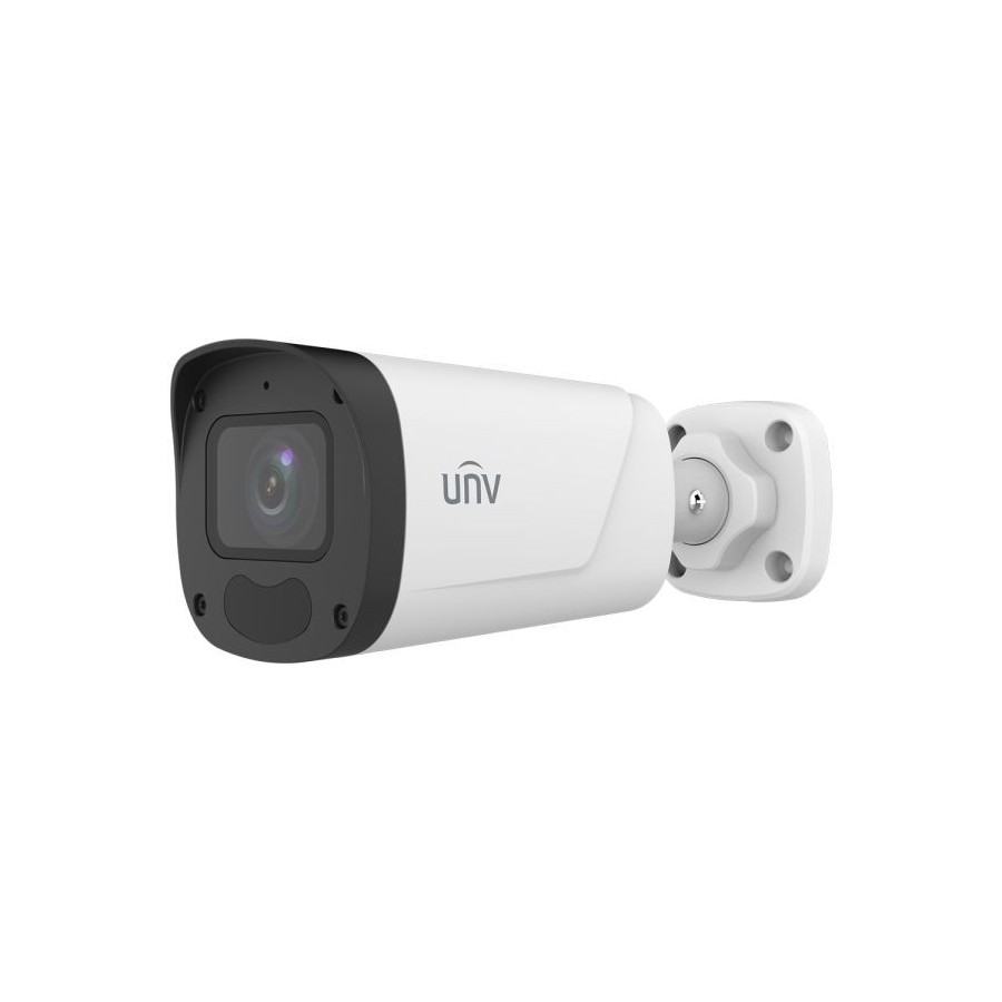 Uniview HD-CVI-Bullet-Kamera, 5 MP, 2,8 - 12 mm, IR 50 m, IP67, weiß