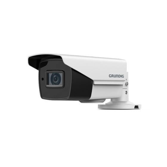 Grundig HD-TVI Bullet-Kamera, 2MP, 5 - 50m, IR 110m