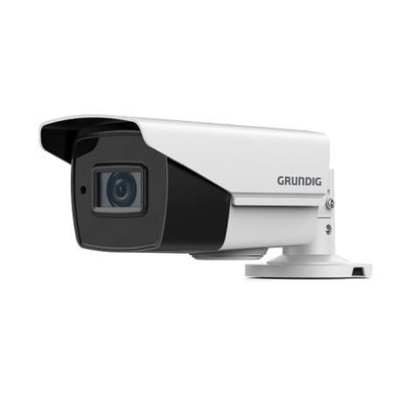 Grundig HD-TVI Bullet-Kamera, 2MP, 5 - 50m, IR 110m