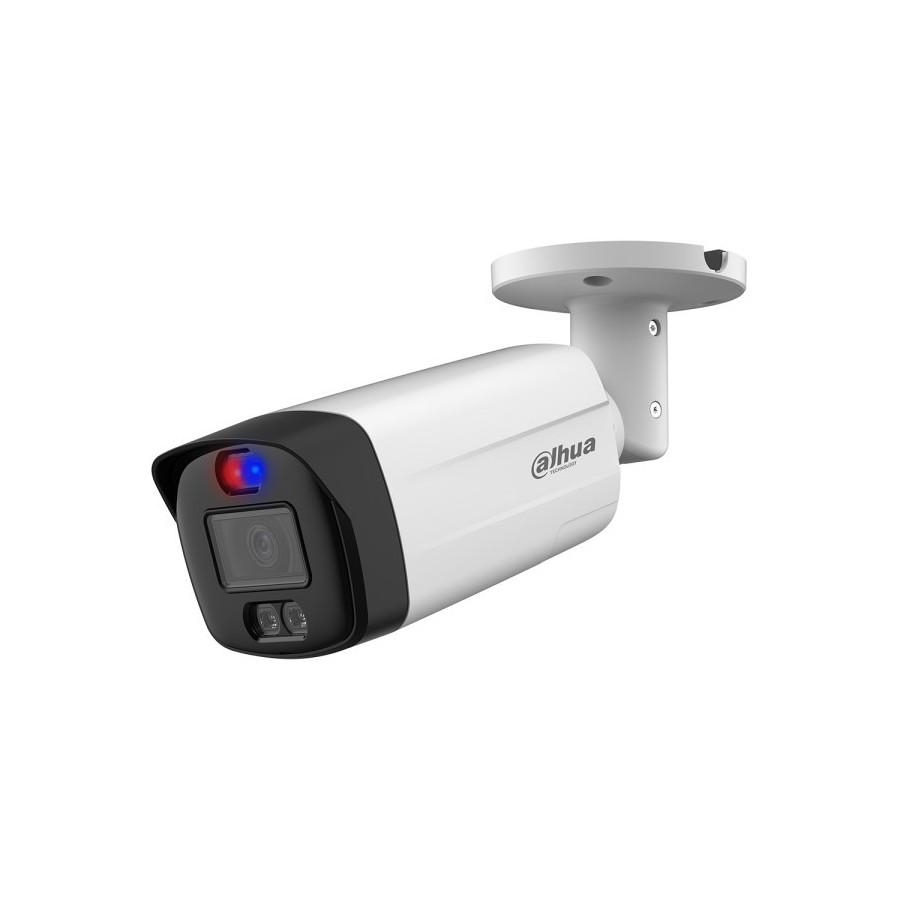 Dahua HD-CVI-Bullet-Kamera, 5 MP, 3,6 mm, IR 40 m, IP67, weiß