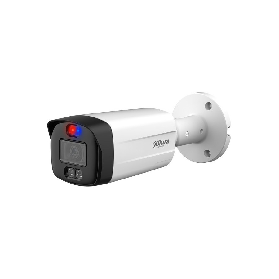 Dahua HD-CVI-Bullet-Kamera, 5 MP, 3,6 mm, IR 40 m, IP67, weiß