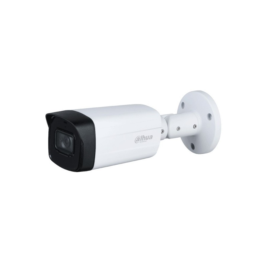 Dahua HD-CVI-Bullet-Kamera, 8MP, 2,8mm, IR 40m, IP67, weiß