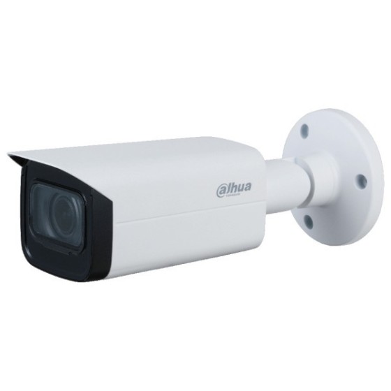 Dahua HD-CVI-Bullet-Kamera, 5MP, 2,7 - 13,5mm, IR 40m, IP67, weiß