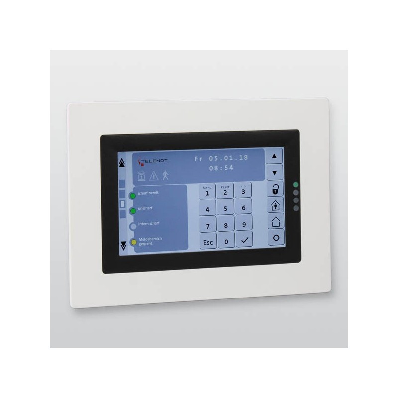 Touch-Bedienteil BT 801 uP