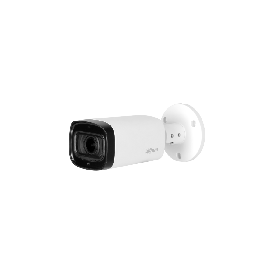 Dahua HD-CVI-Bullet-Kamera, 2 MP, 2,7 - 12 mm, IR 80 m, IP67, weiß