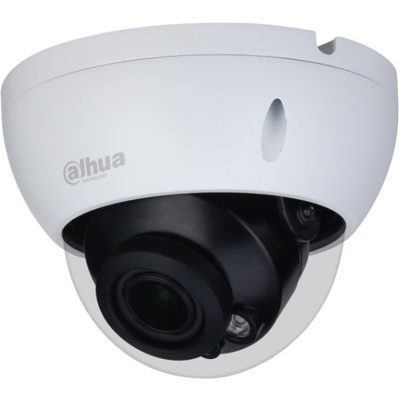 Dahua HD-CVI-Dome-Kamera, 5MP, 2,7 - 12mm, IR 30m, IP67, IK10, weiß