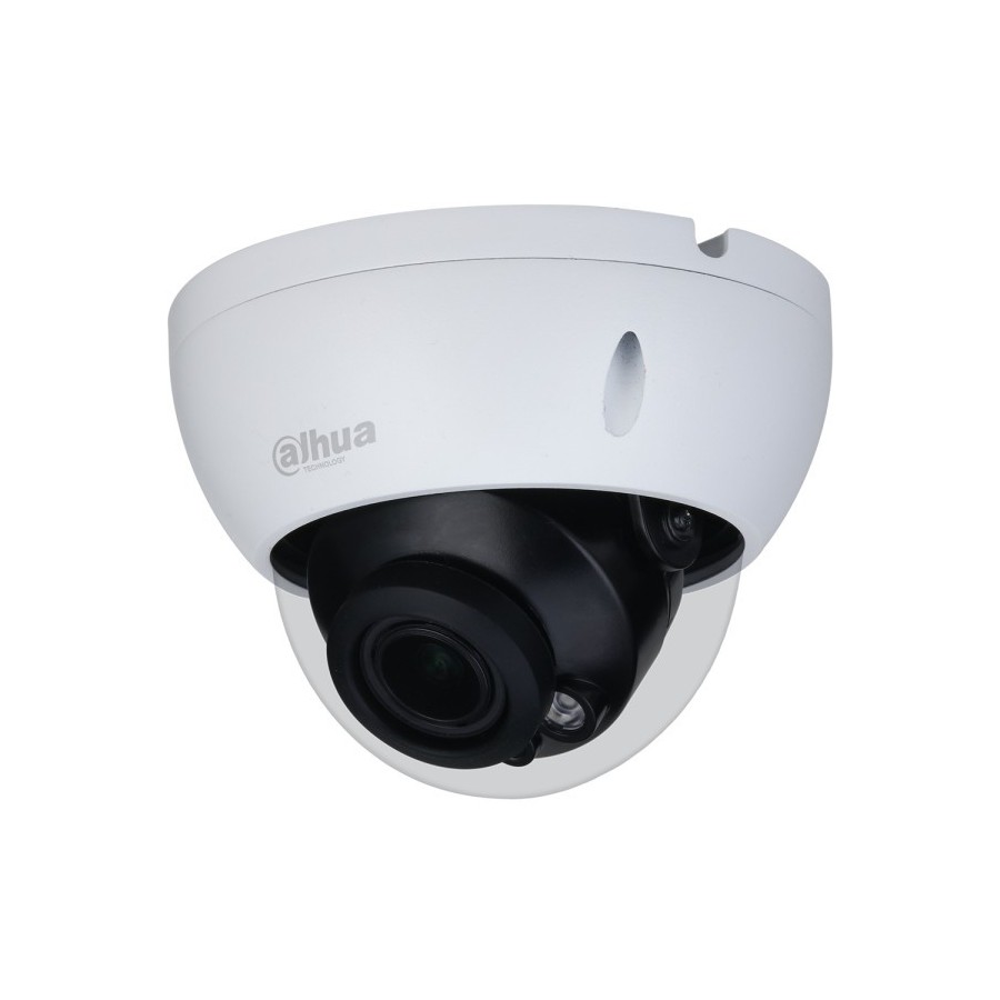 Dahua HD-CVI-Dome-Kamera, 5MP, 2,7 - 12mm, IR 30m, IP67, IK10, weiß