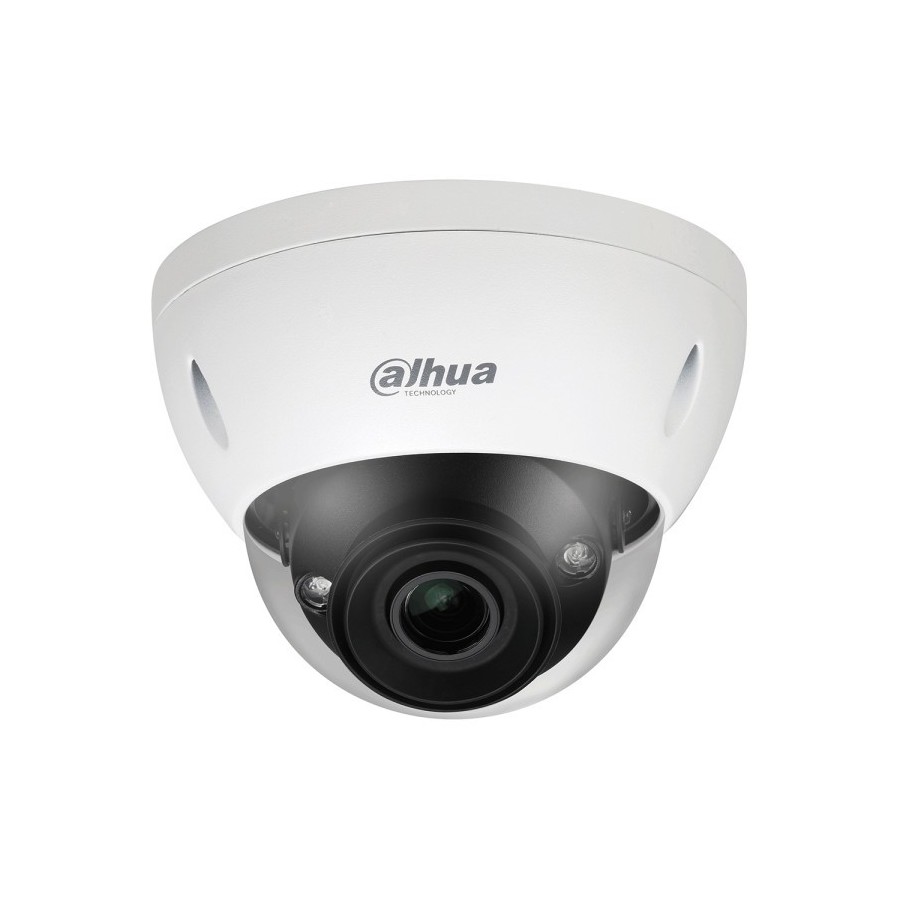 Dahua HD-CVI-Dome-Kamera, 2MP, 2,7 - 13mm, IR 60m, IP67, weiß