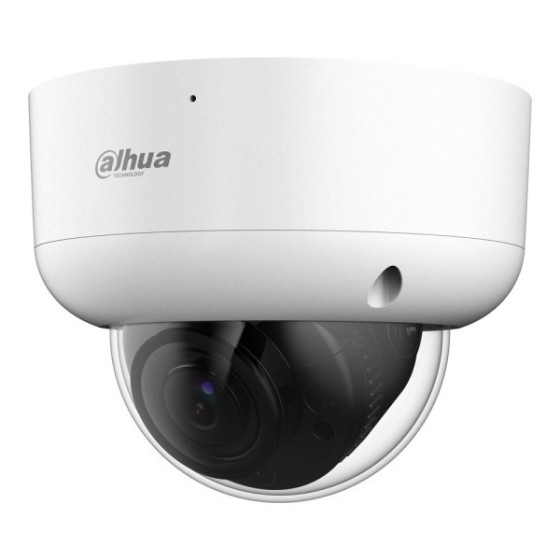 Dahua HD-CVI-Dome-Kamera, 2MP, 2,7 - 13,5mm, IR 60m, IP67, weiß