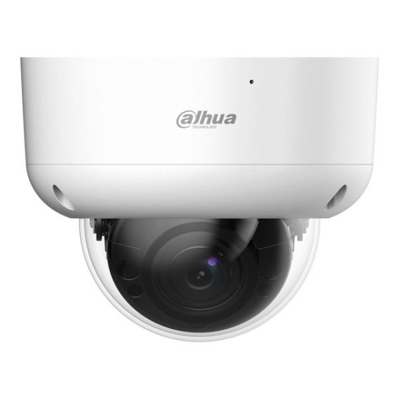 Dahua HD-CVI-Dome-Kamera, 2MP, 2,7 - 13,5mm, IR 60m, IP67, weiß