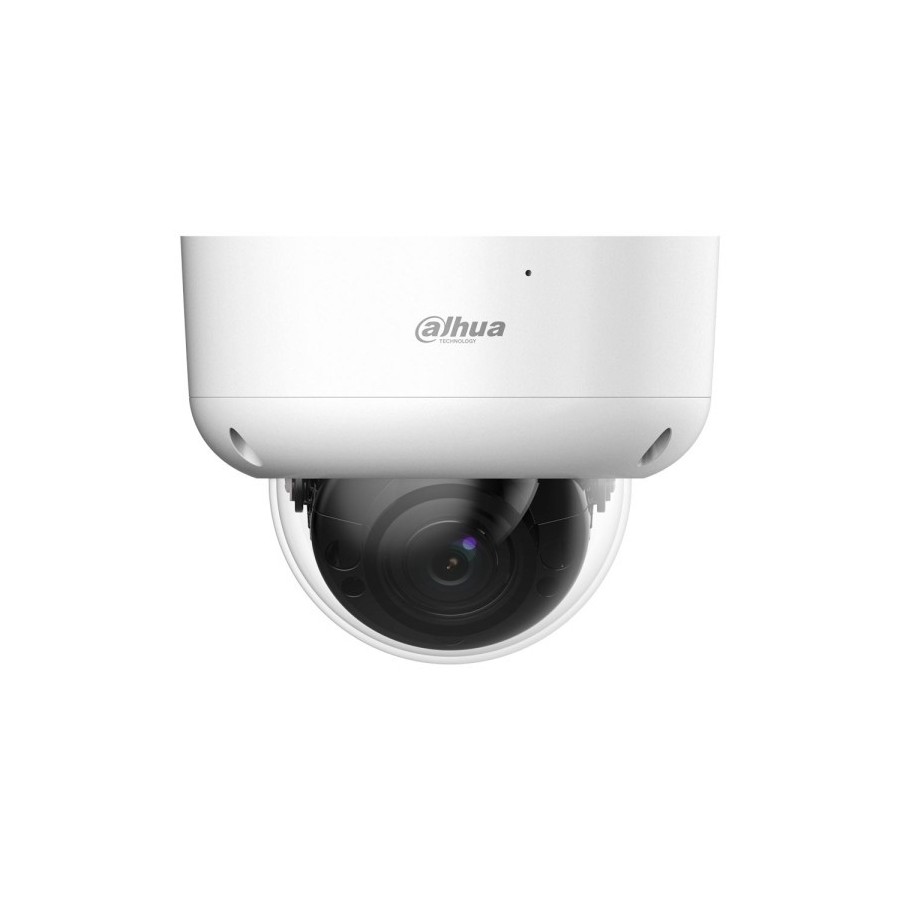 Dahua HD-CVI-Dome-Kamera, 2MP, 2,7 - 13,5mm, IR 60m, IP67, weiß