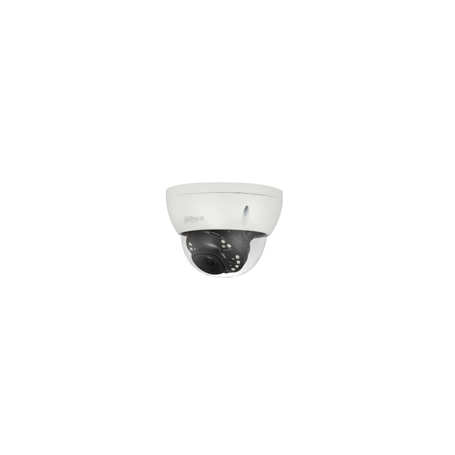 Dahua HD-CVI-Dome-Kamera, 2MP, 2,8mm, IR 30m, IP67, IK10, weiß