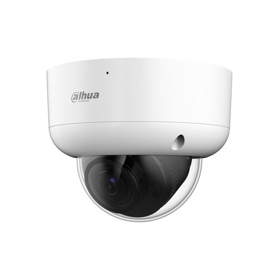 Dahua HD-CVI-Dome-Kamera, 2 MP, 2,7 - 13,5 mm, IR 60 m, IP67, weiß