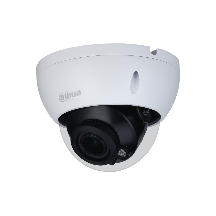Dahua HD-CVI-Dome-Kamera, 5 MP, 2,7 - 12 mm, IR 30 m, IP67, weiß