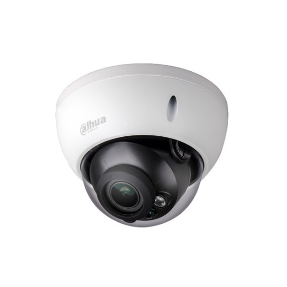 Dahua HD-CVI-Dome-Kamera, 5 MP, 2,7 - 13,5 mm, IR 30 m, IP67, weiß
