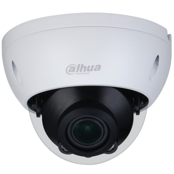 Dahua HD-CVI-Dome-Kamera, 5 MP, 2,7 - 13,5 mm, IR 30 m, IP67, weiß